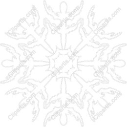 Winter Wonderland Snowflake