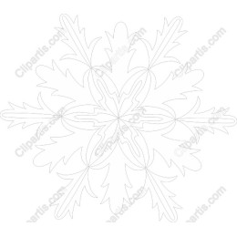 Intricate Snowflake