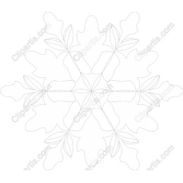 Elegant Snowflake