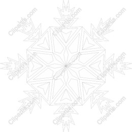 Stunning Snowflake