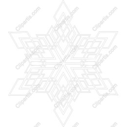 Geometric Starburst