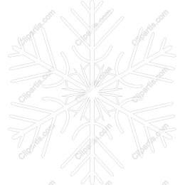 Winter Wonderland Snowflake
