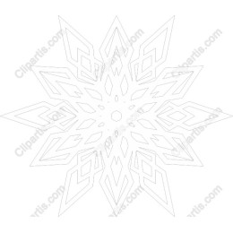 Snowflake Mandala