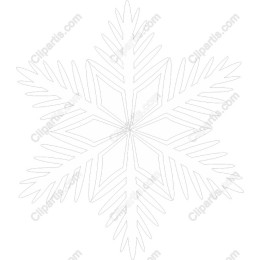 Winter Wonder Snowflake
