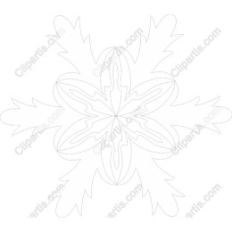 Elegant Snowflake