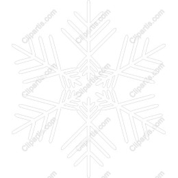 Elegant Snowflake
