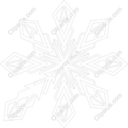 Elegant Snowflake