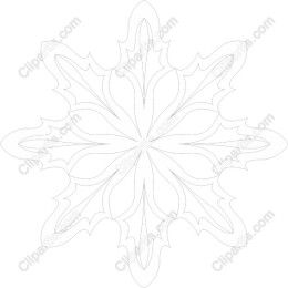 Elegant Snowflake