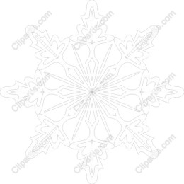 Elegant Snowflake