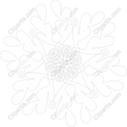 Snowflake Mandala