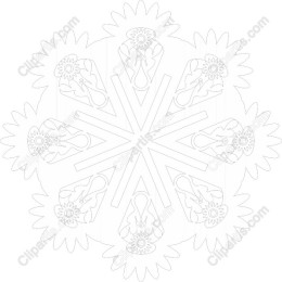 Floral Mandala