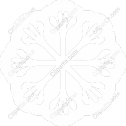 Elegant Snowflake