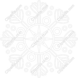 Snowflake Mandala