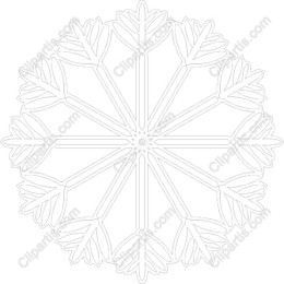 Elegant Snowflake