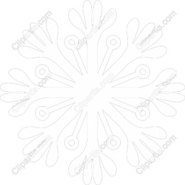 Elegant Snowflake