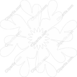 Vibrant Starburst Abstract