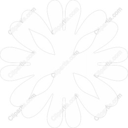 Elegant Snowflake