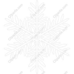 Intricate Snowflake