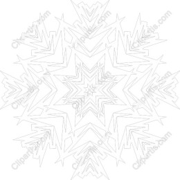 Elegant Starburst
