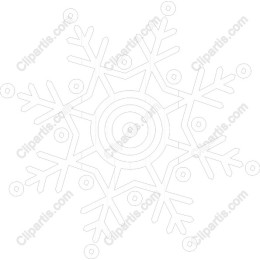 Elegant Snowflake
