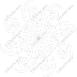 Elegant Floral Mandala