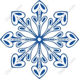Heart Snowflake