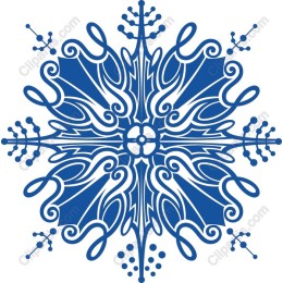 Elegant Snowflake
