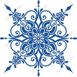 Vintage Floral Mandala