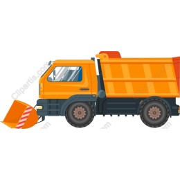 Vibrant Dump Truck