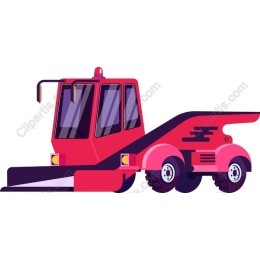 Modern Road Maintenance Vehicle