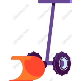 Vibrant Snowblower