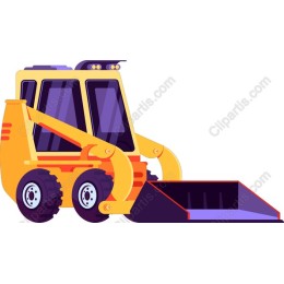 Vibrant Skid Steer Loader