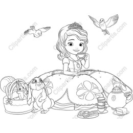 Enchanting Princess Tea Party