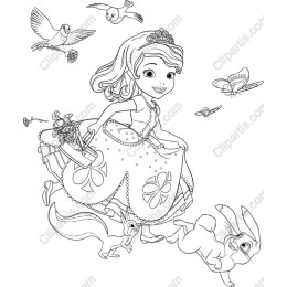 Whimsical Princess Adventure