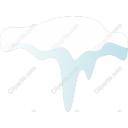 Fluid Blue Wave