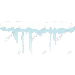 Abstract Ice Drip