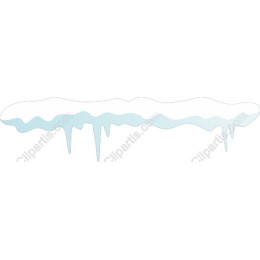 Pristine Ice - Winter Icicle