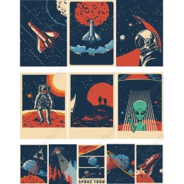Cosmic Odyssey: Space Tour Bundle