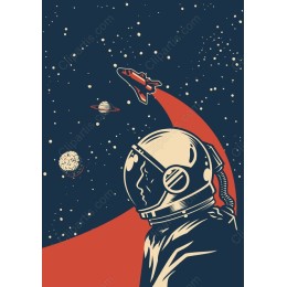 Cosmic Astronaut Adventure