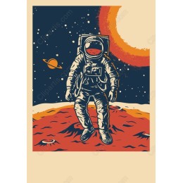Astronaut Adventure on Mars