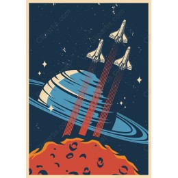 Cosmic Adventure: Space Shuttle Launch