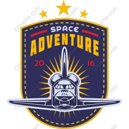 Space Adventure Emblem
