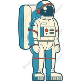 Retro Astronaut