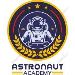 Astronaut Academy Emblem