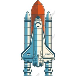 Explorer-1 Space Shuttle