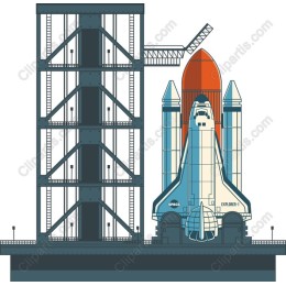 Explorer-1 Rocket Launch
