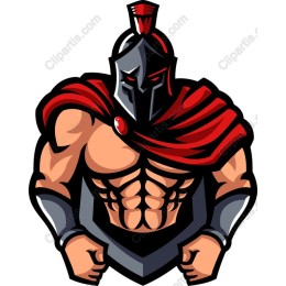Epic Spartan Warrior