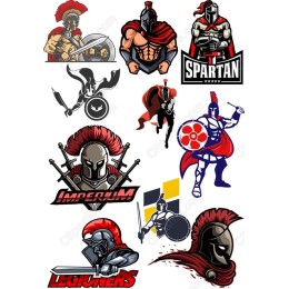 Spartan Legends Set