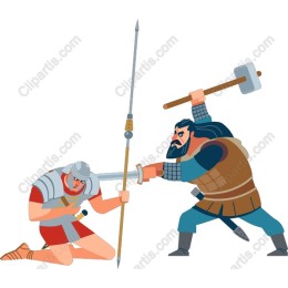 Epic Battle - Roman Soldier vs. Warrior