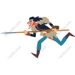 Fierce Warrior